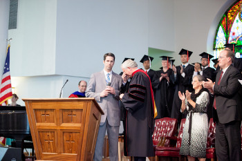 Chancellor Avery Ceremony